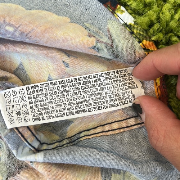 sunflower button down - Picture 3 of 5